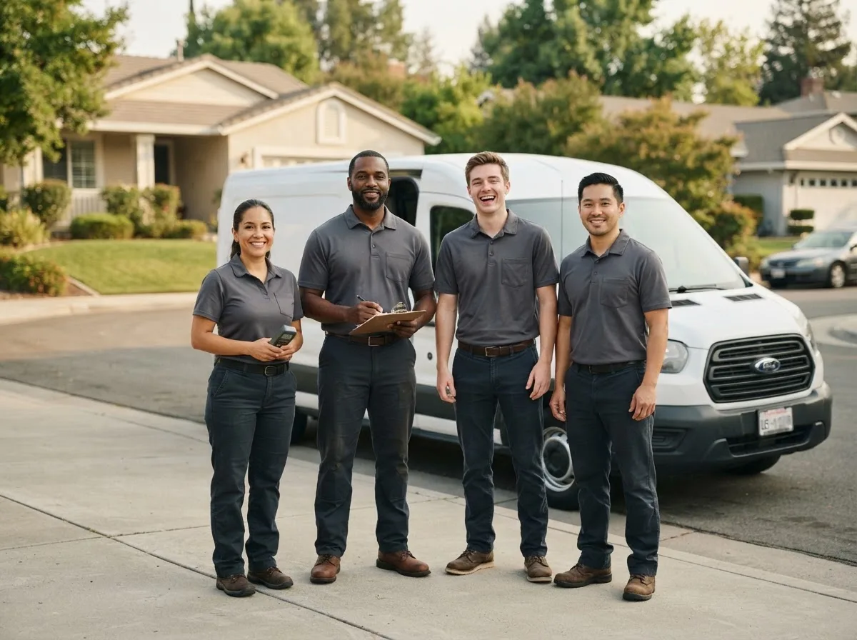Licensed water damage restoration technician near Seal Beach, CA